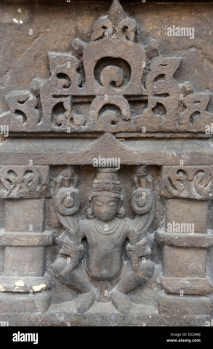 Surya india sculpture hi-res stock photography and images - Alamy
