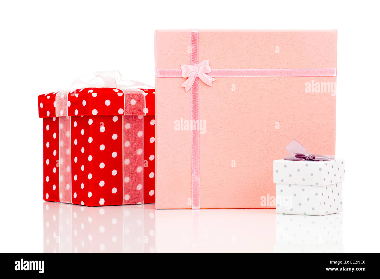 gift box on white background Stock Photo - Alamy