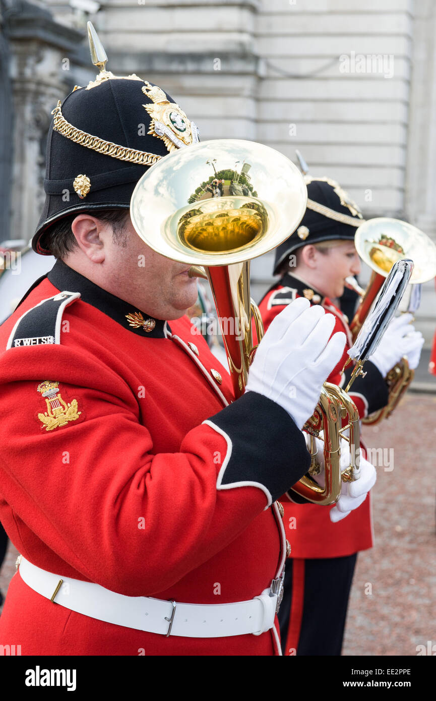 Welsh Instruments Horns Tenor horn hi-res stock photography and images - Alamy