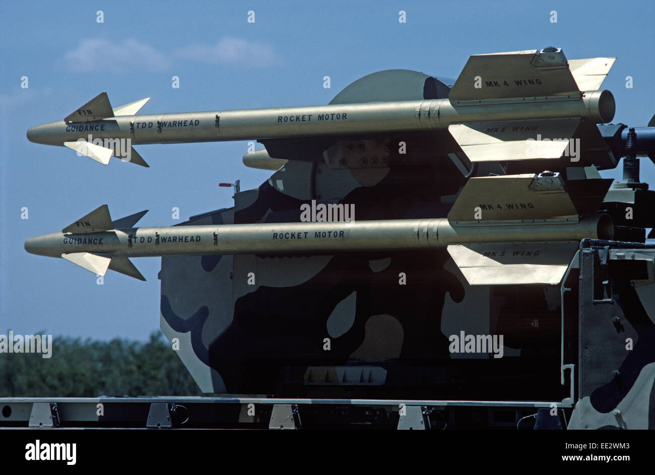 Chaparral missile launcher hires stock photography and images Alamy