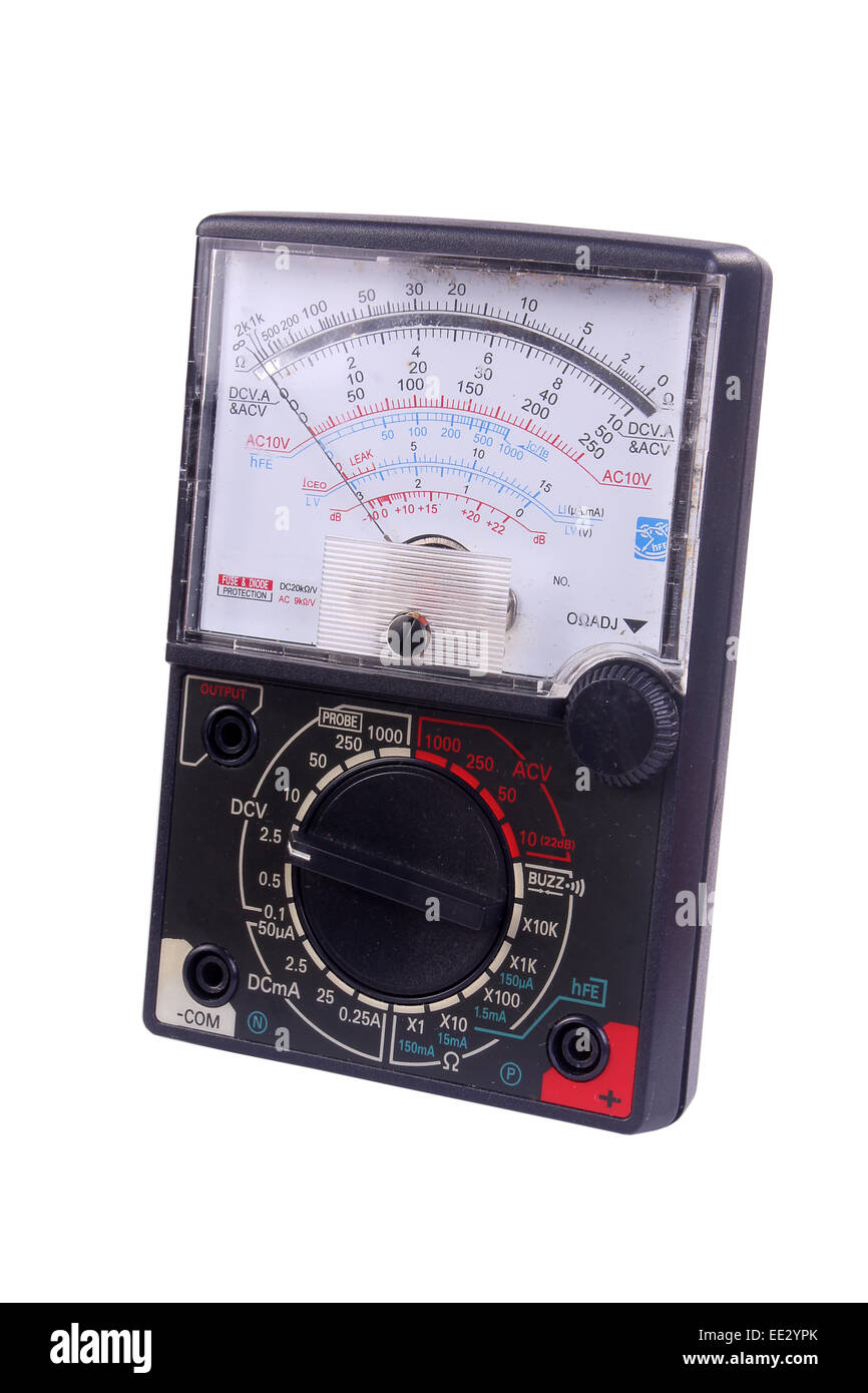 Analog Meter High Resolution Stock Photography and Images Alamy