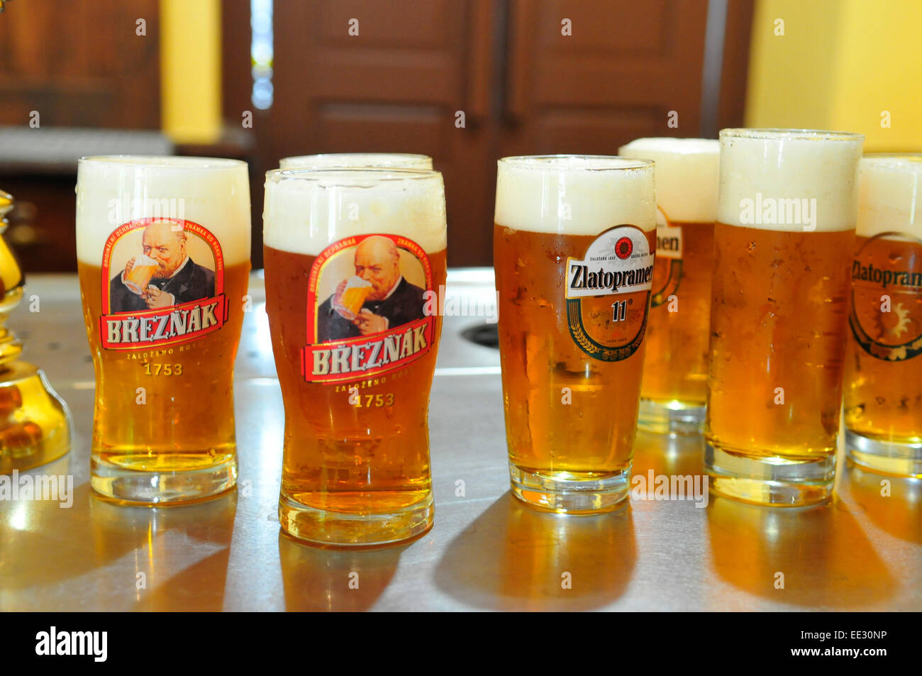 Breznak beer hi-res stock photography and images - Alamy
