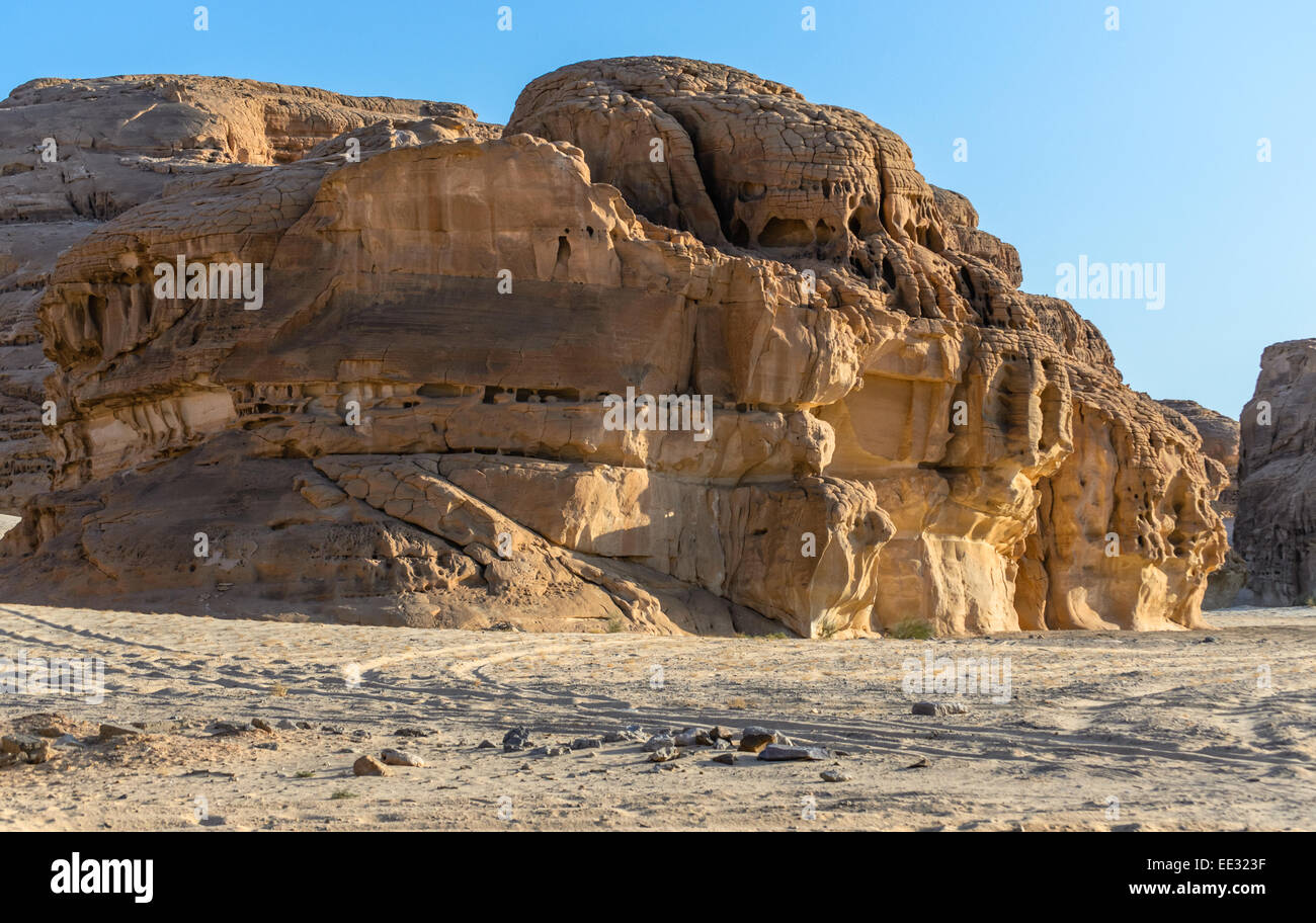 Rock formation in south sinai Stock Photo - Alamy