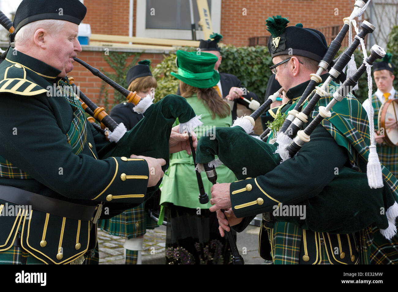st patricks day parade willesden green 2025