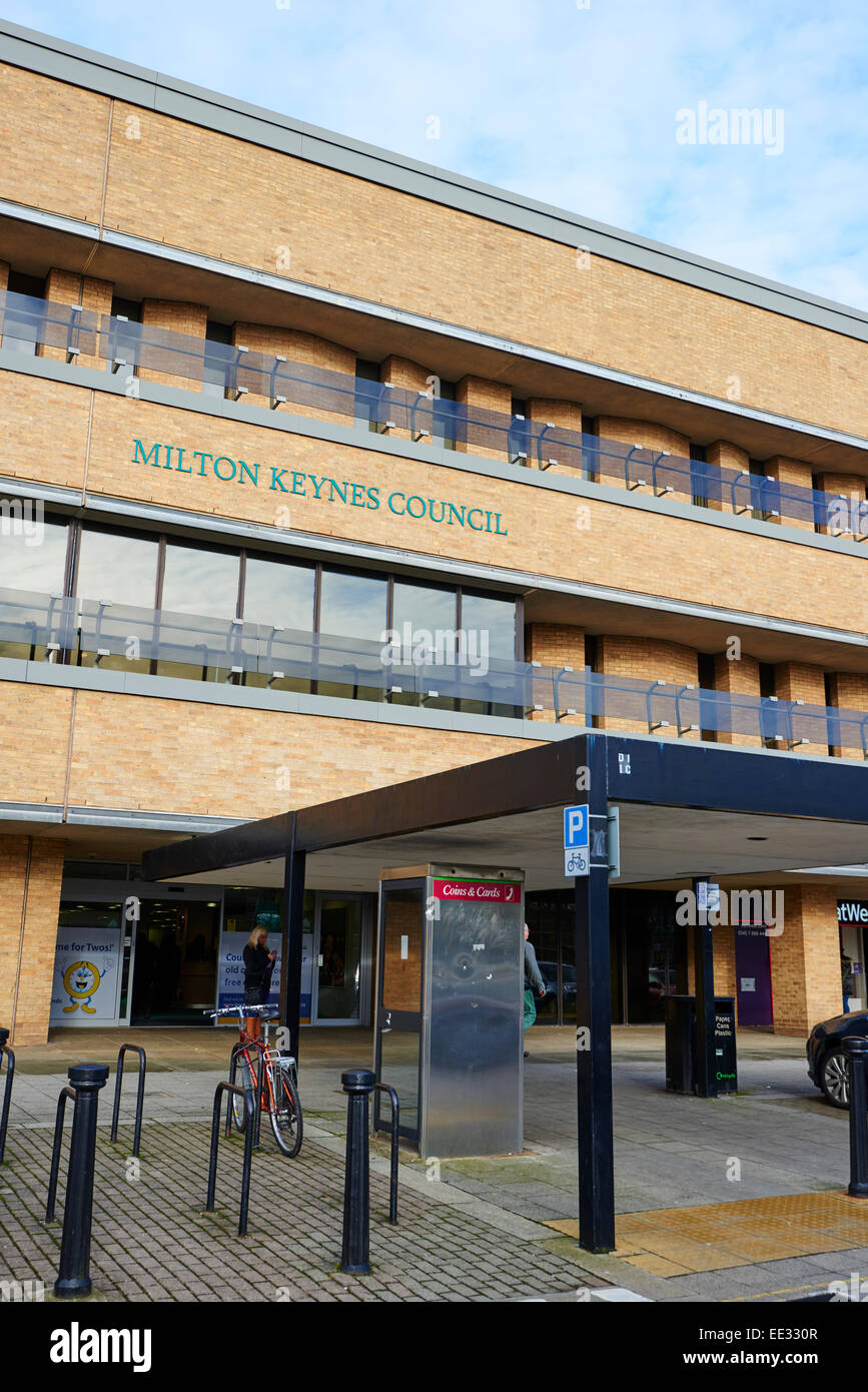 Milton keynes council hires stock photography and images Alamy
