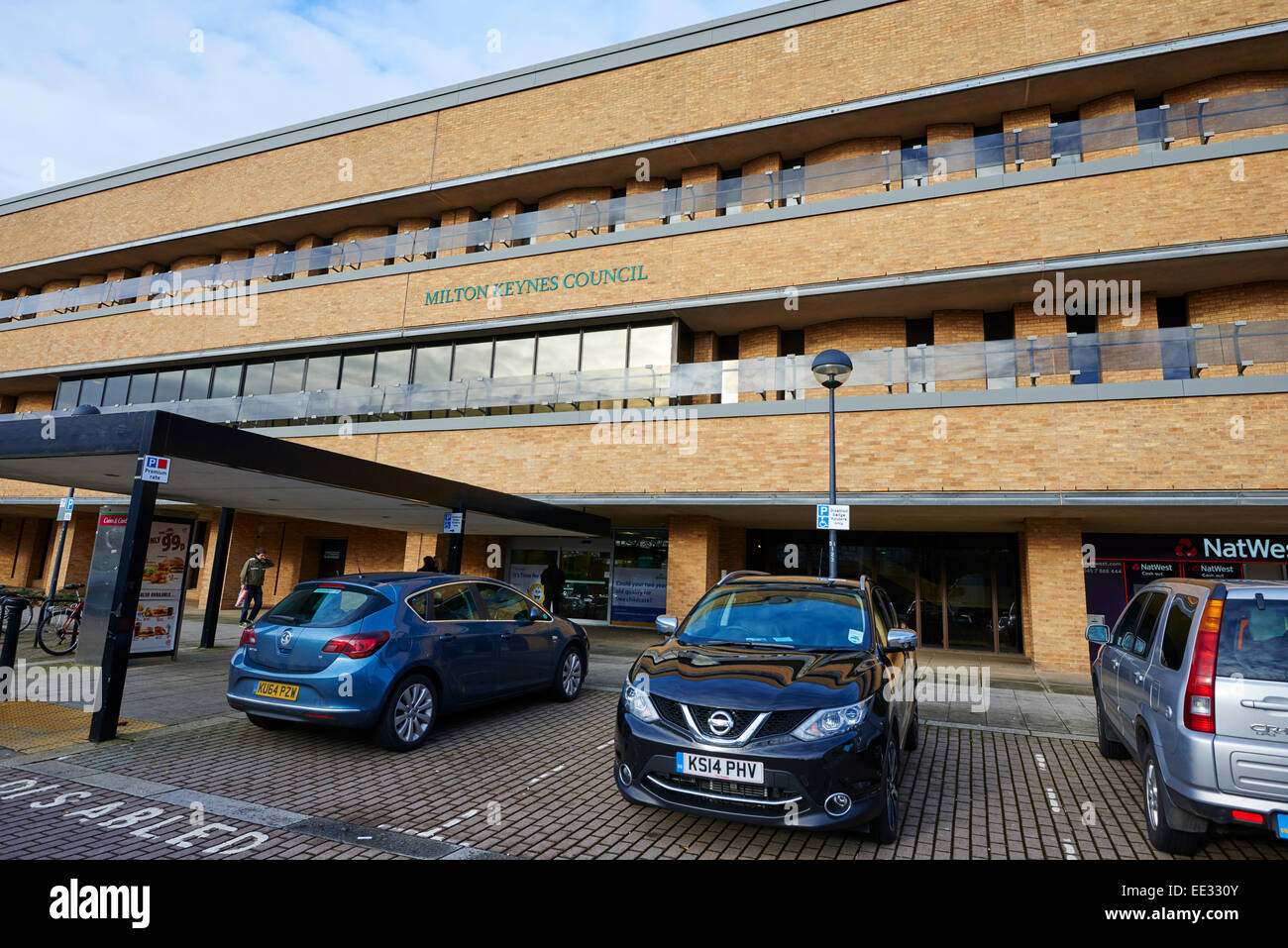 Milton Keynes Civic Council Offices Milton Keynes Buckinghamshire UK