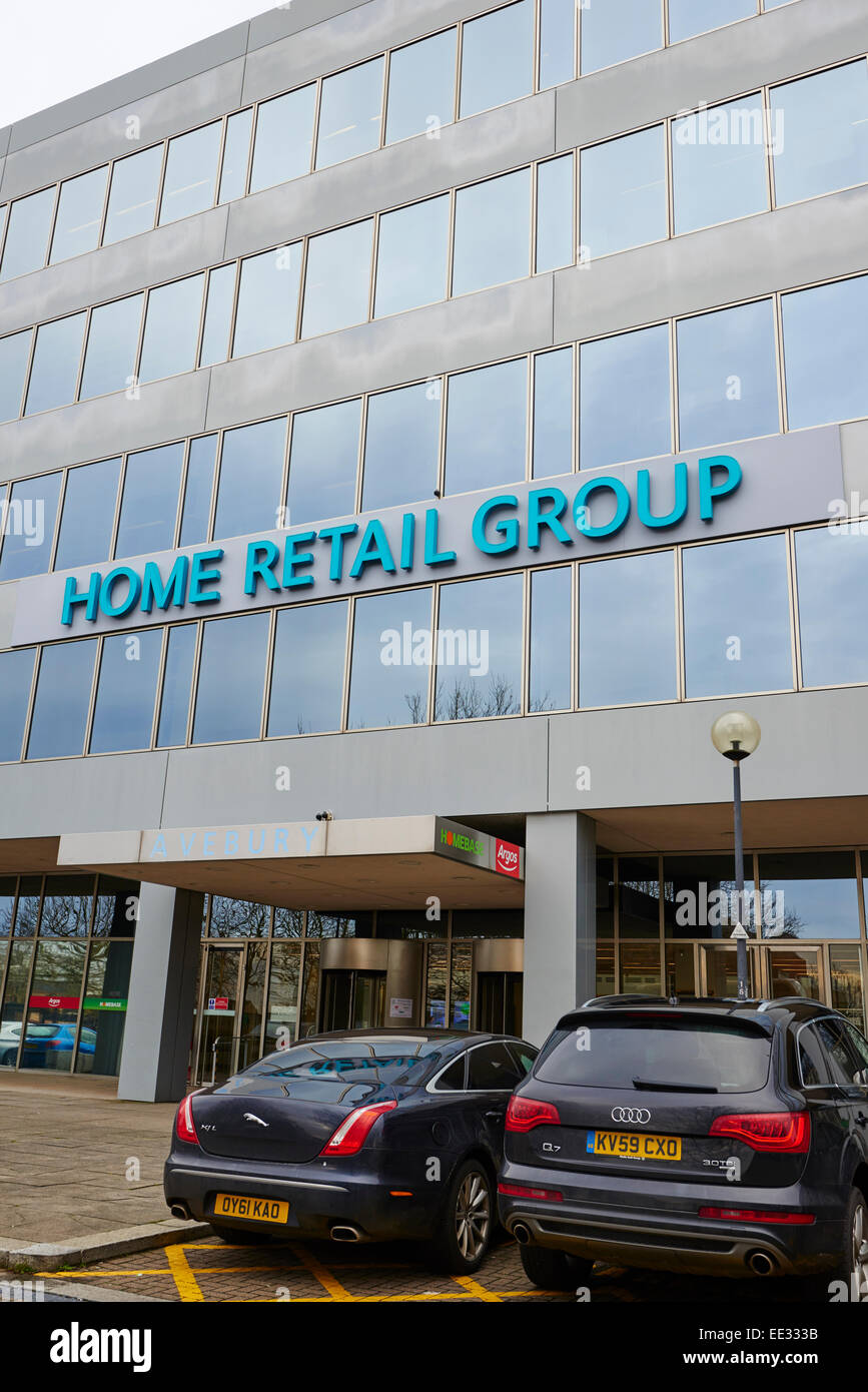 Head Office Of The Home Retail Group Avebury Boulevard Milton Keynes Stock Photo Alamy