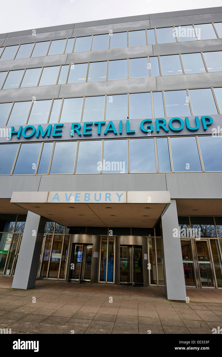 Head Office Of The Home Retail Group Avebury Boulevard Milton Keynes