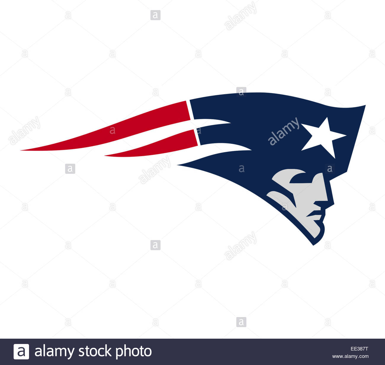 New England Patriots Logo Stock Photos New England
