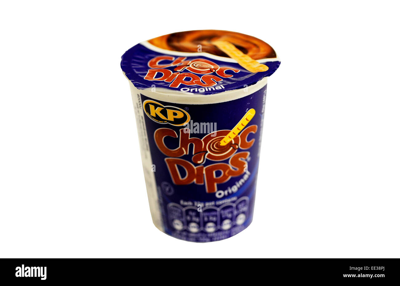 Closeup of a pack of KP Choc Dips Stock Photo Alamy