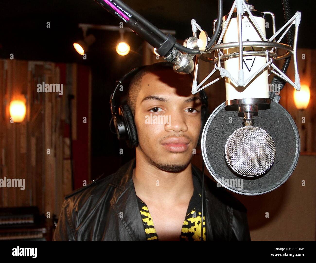Rapper IceJJFish a shoots a music video for his new track 'Getting