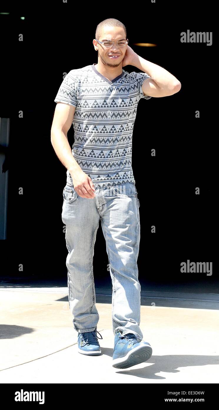 Rapper IceJJFish a shoots a music video for his new track ‘Getting