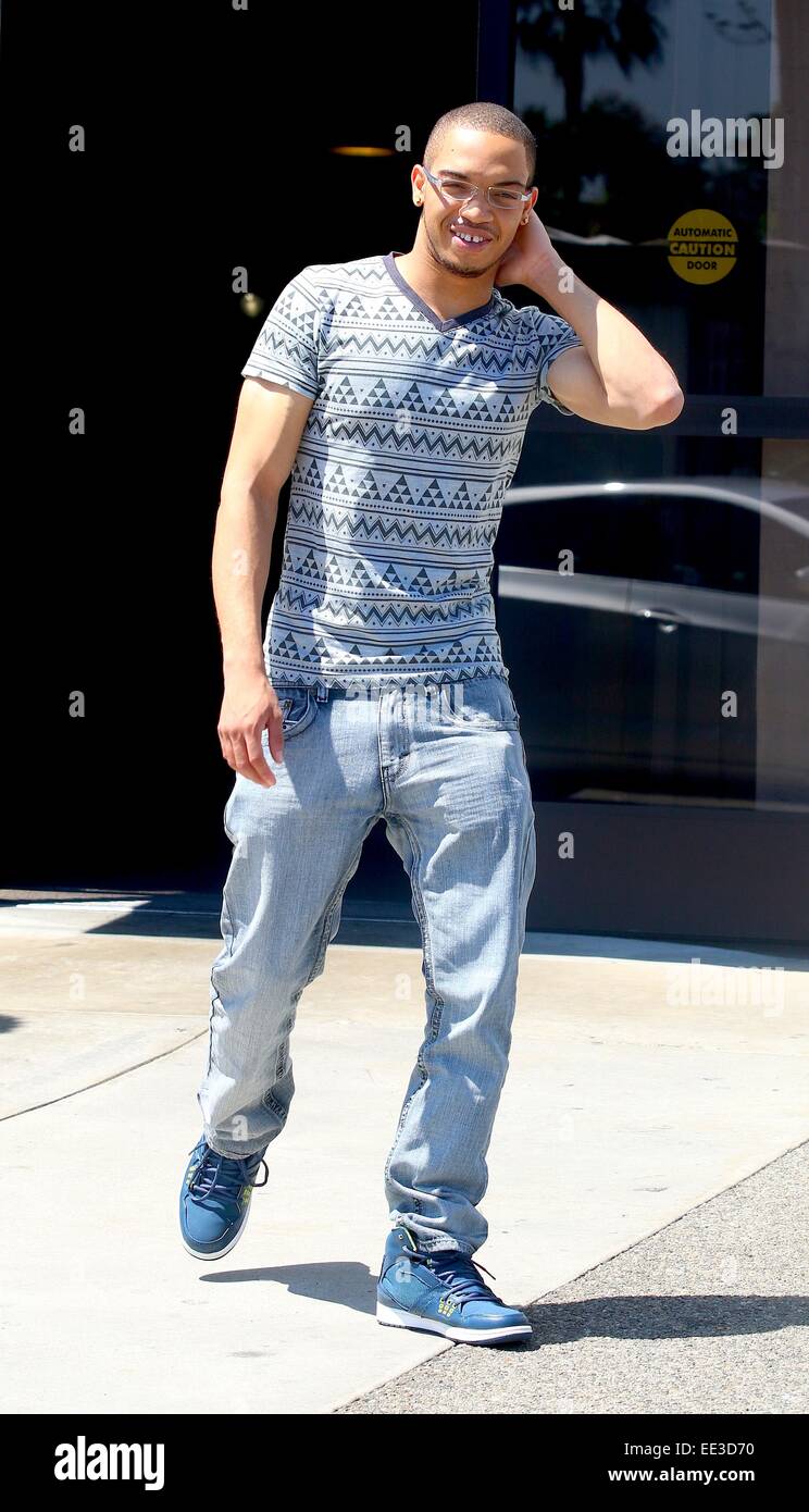 Rapper IceJJFish a shoots a music video for his new track ‘Getting