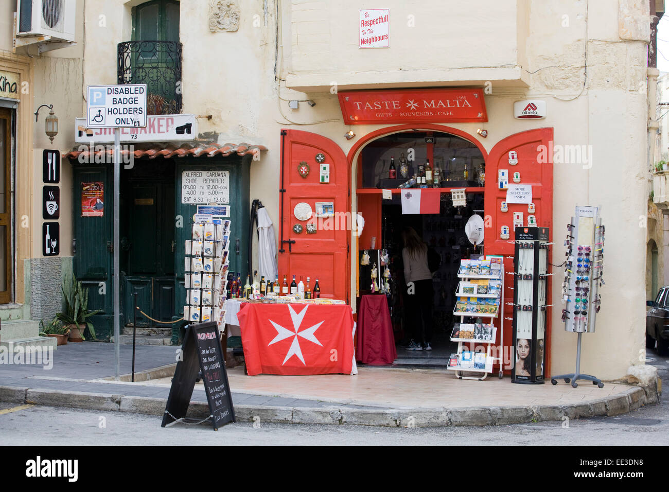 Souvenirs valletta malta europe hires stock photography and images Alamy