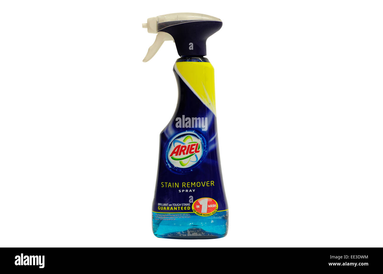 close up of Ariel Stain Remover Stock Photo Alamy