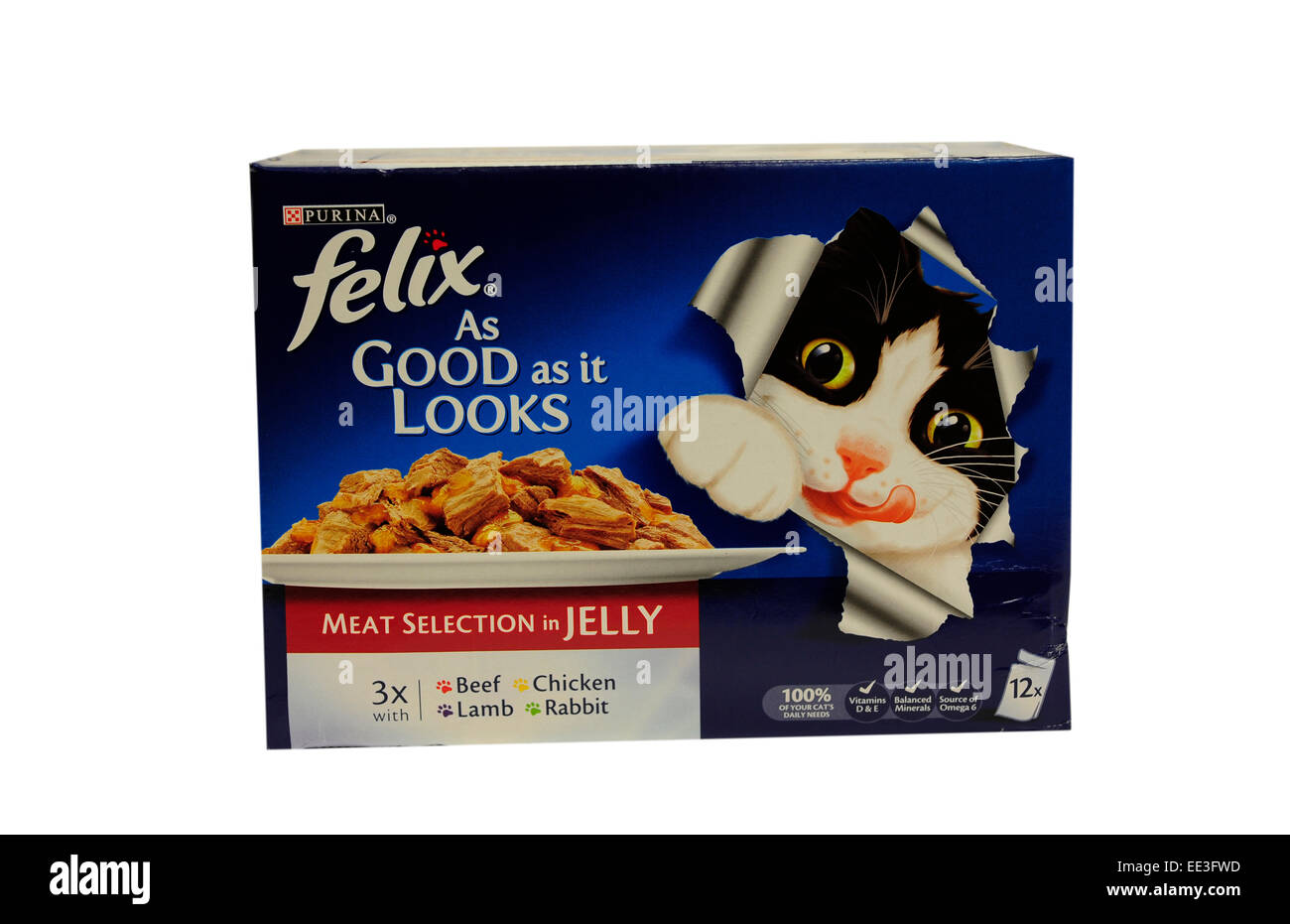 felix cat food sale