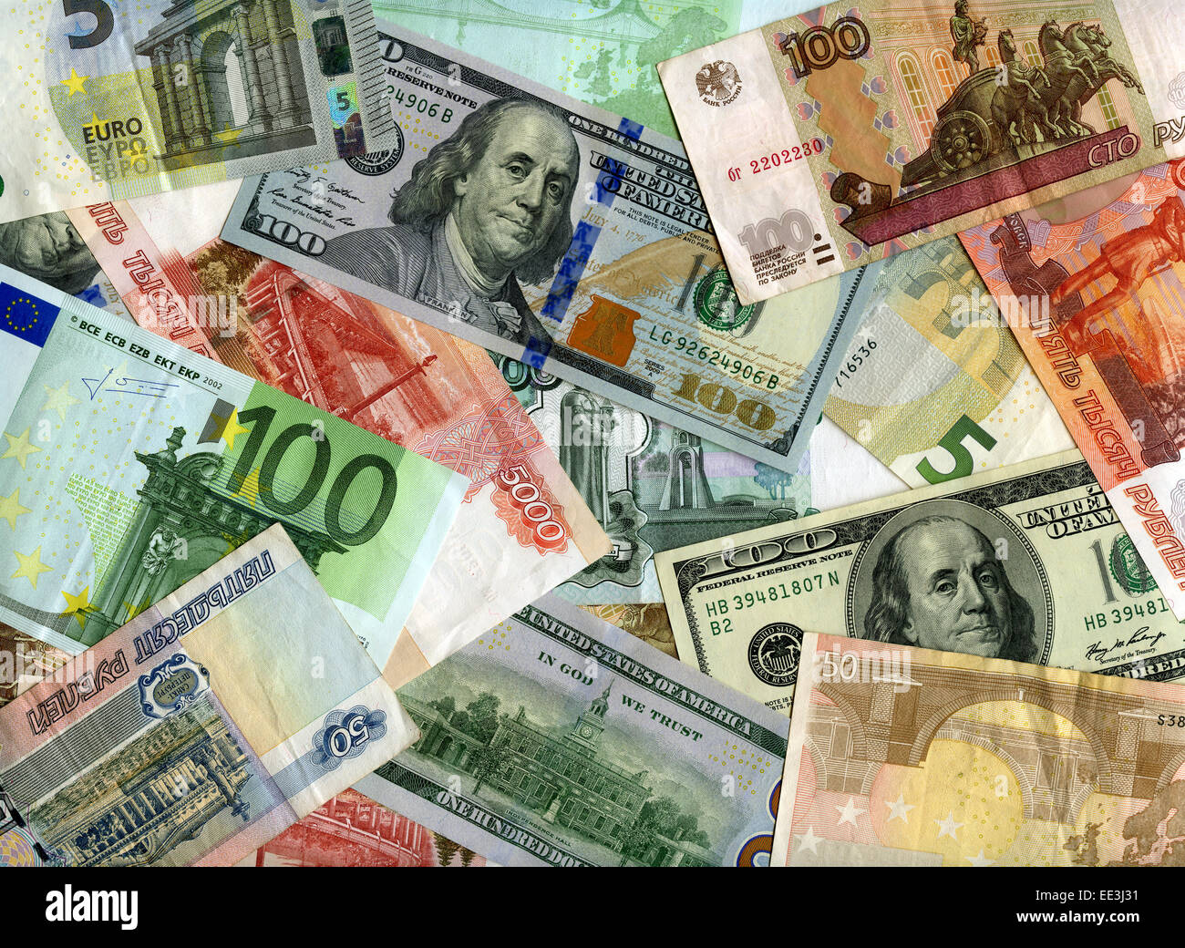 Ruble dollar hi-res stock photography and images - Alamy