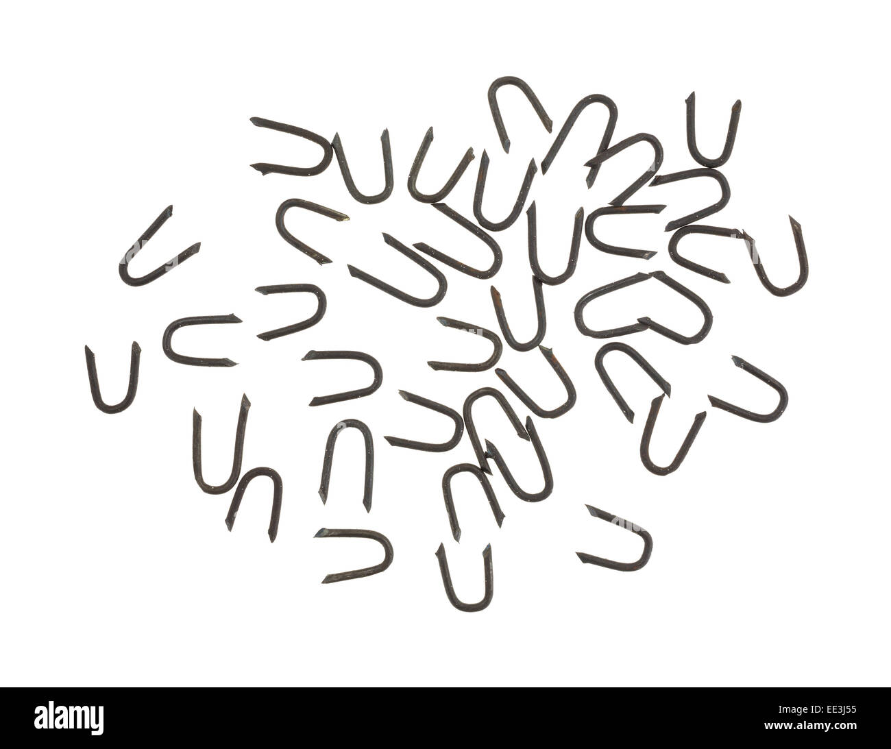 Group double point tacks fencing hires stock photography and images