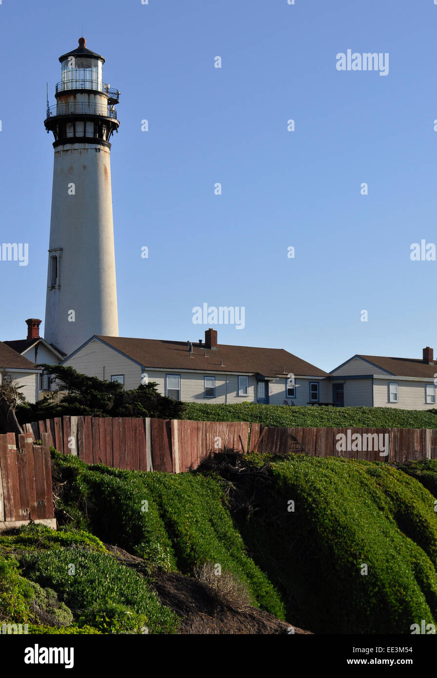 Pigeon Point Light Station State Historic Park, California Stock Photo