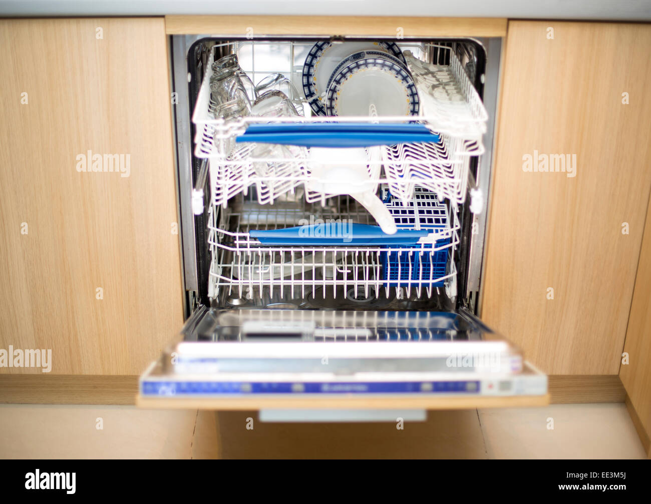 Dishwashing machine Stock Photo Alamy