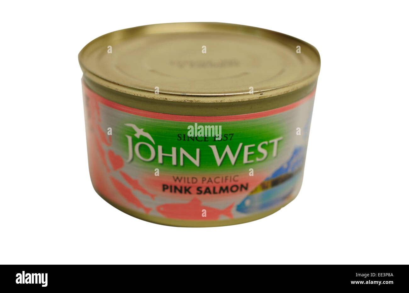 John West Skinless & Boneless Salmon In Springwater 200g