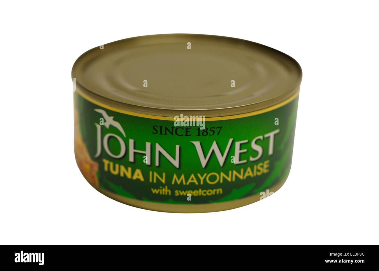 John West Tuna in Mayonnaise Stock Photo Alamy