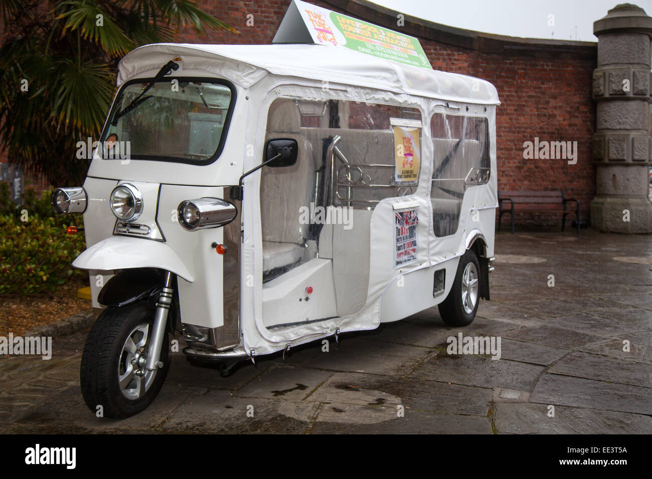 Custommade Pink THAISTYLE tuk tuks, electric, electric vehicles