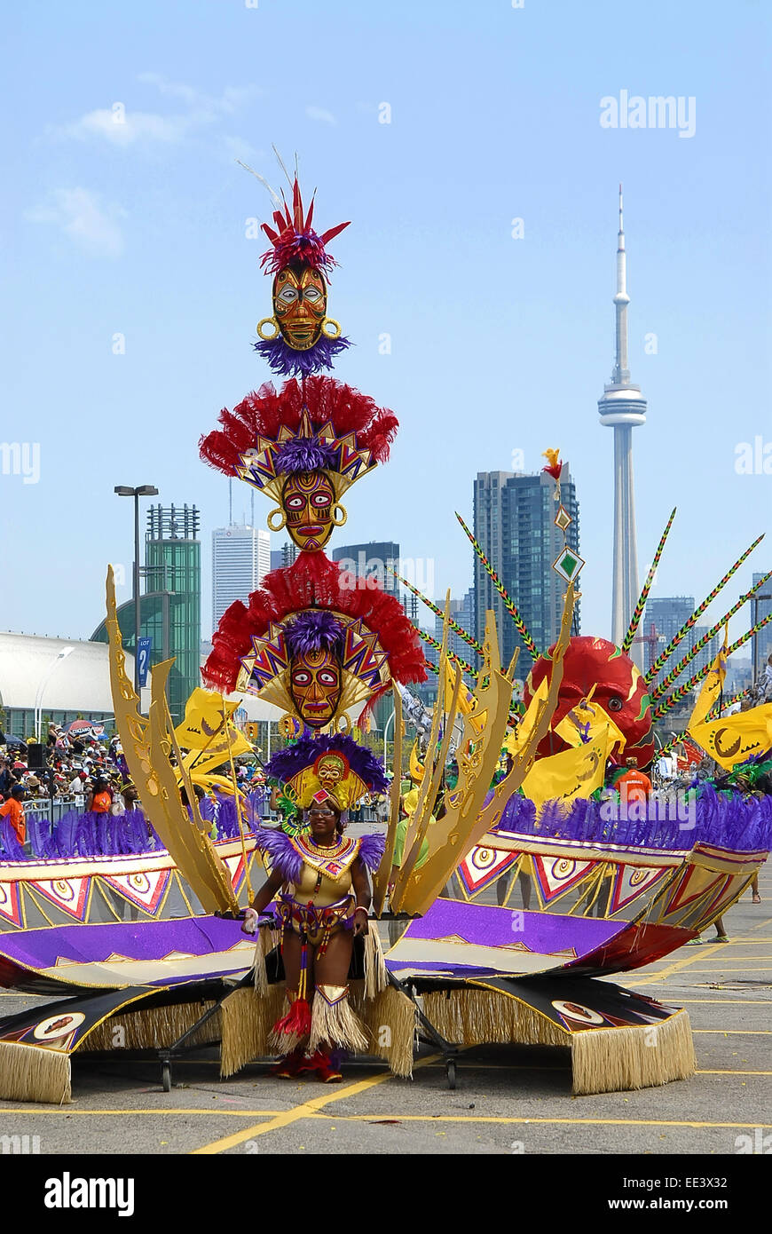 Caribana Festival, Toronto, Canada Stock Photo