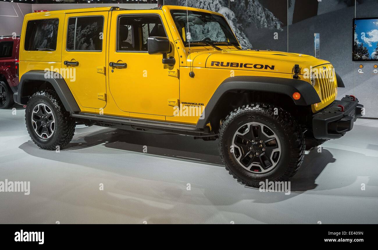 Jeep wrangler 4 door hi-res stock photography and images - Alamy