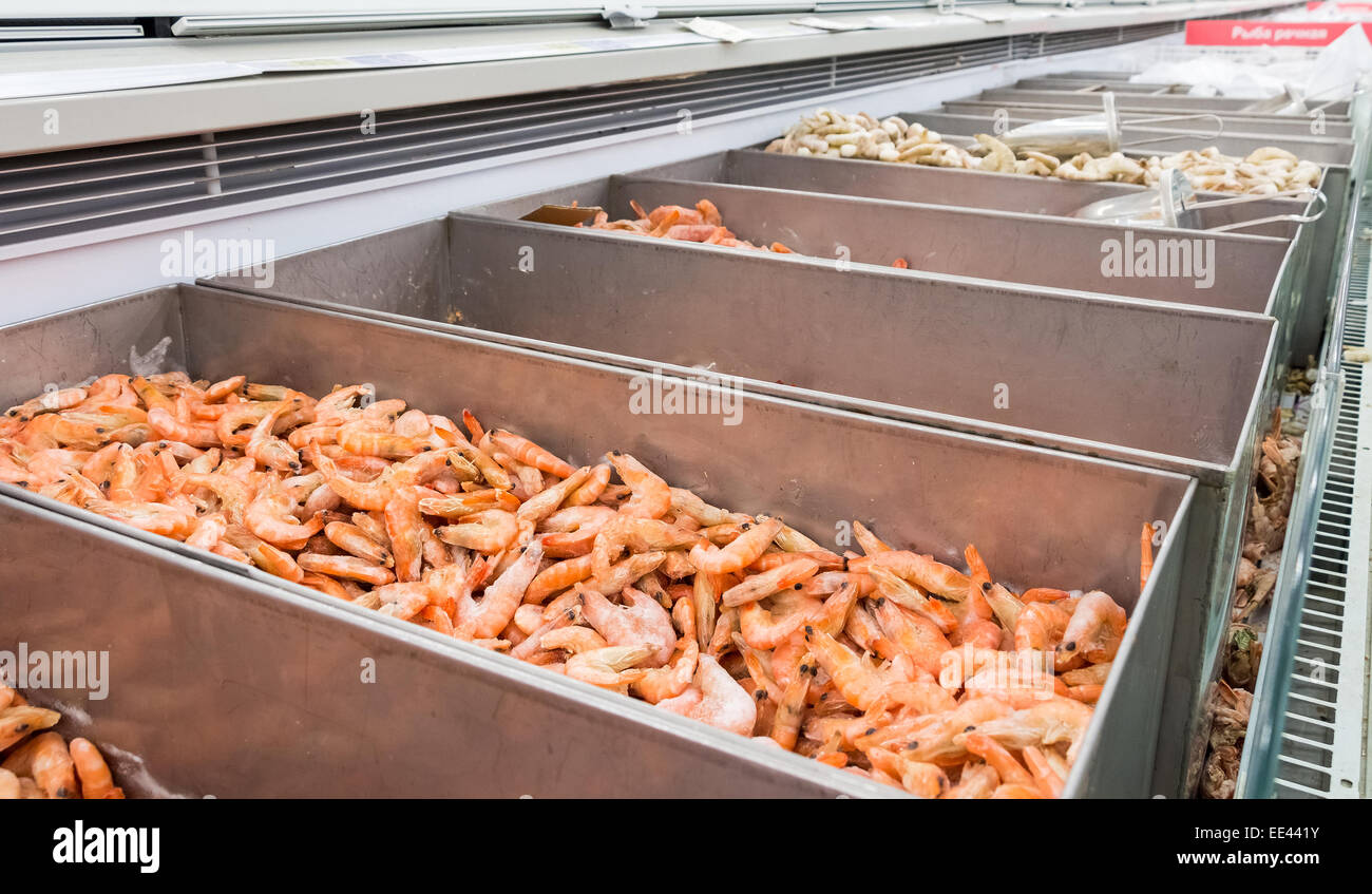 Frozen Seafood Stock Photos & Frozen Seafood Stock Images Alamy
