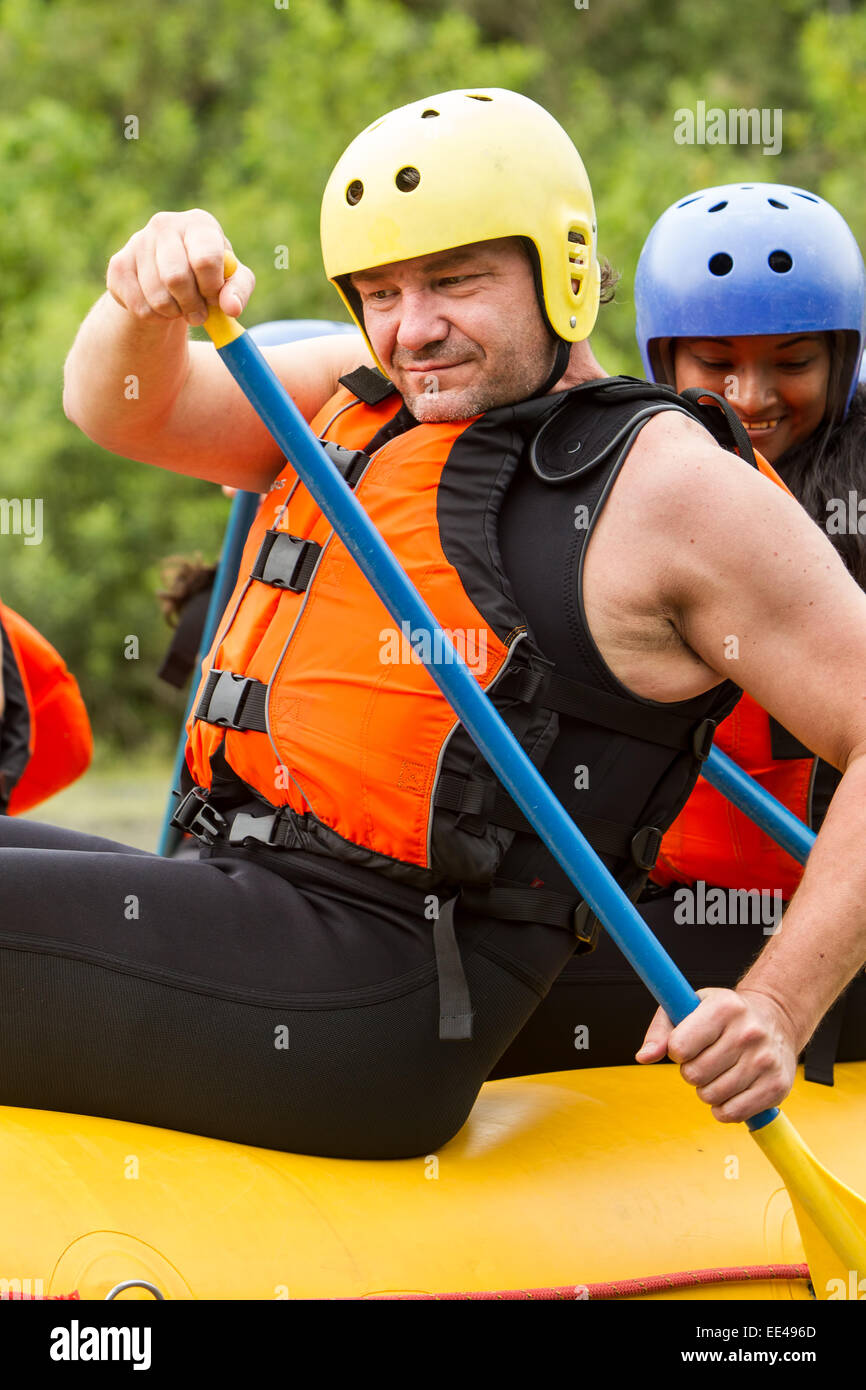 Rafting wetsuit hires stock photography and images Alamy