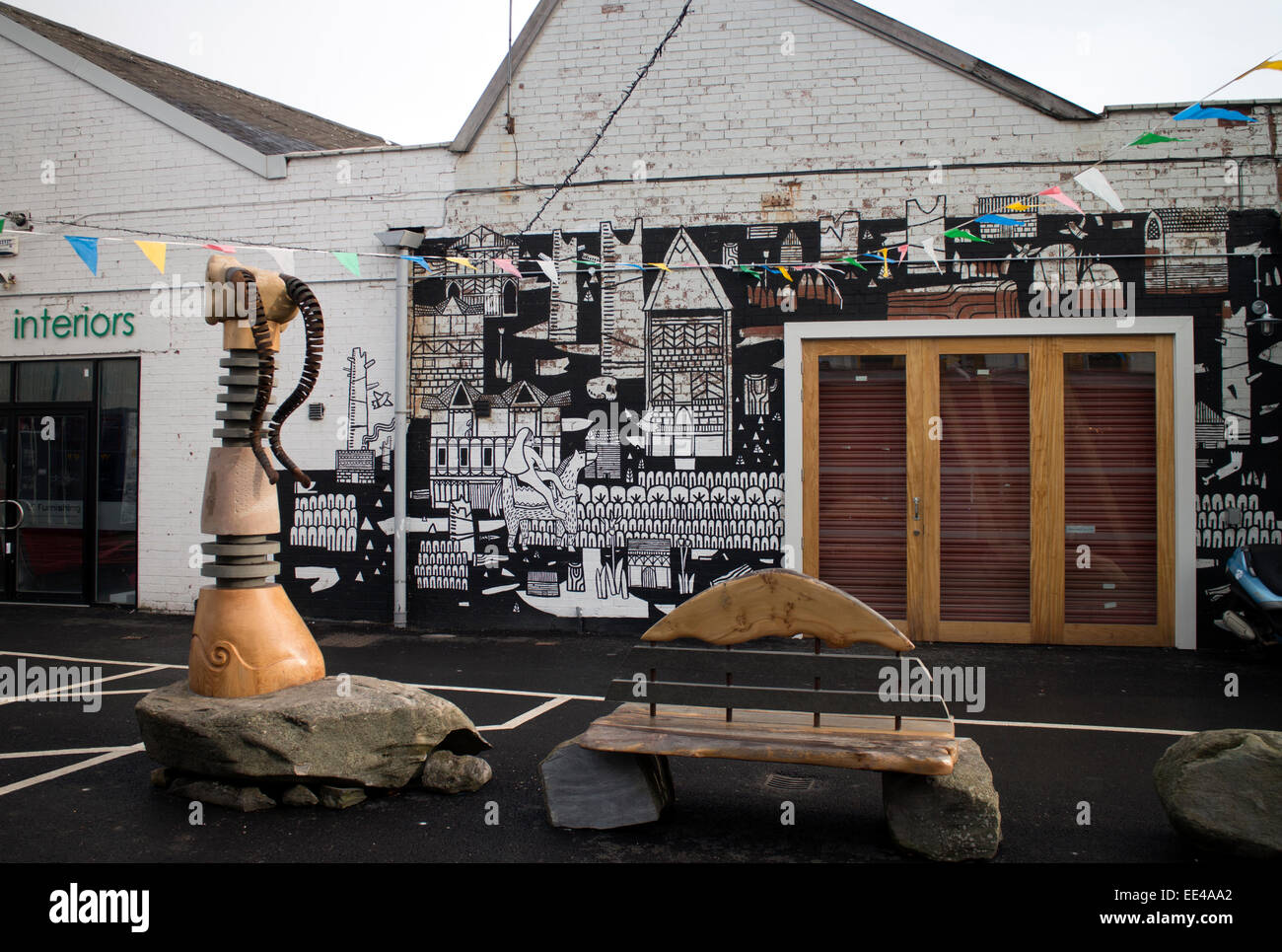 FarGo Village, Far Gosford Street, Coventry, UK Stock Photo Alamy