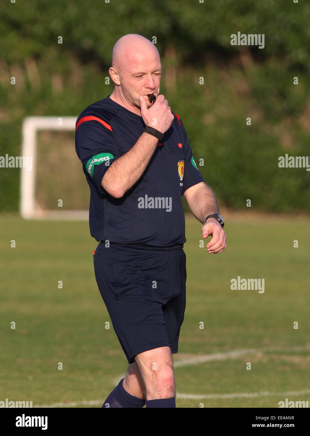 Scottish referee hires stock photography and images Alamy