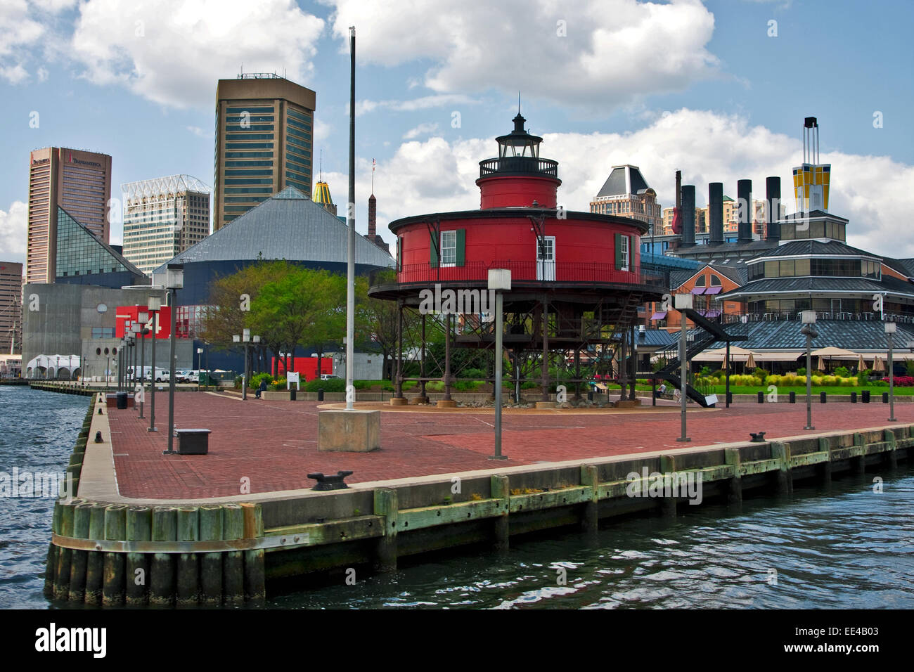 Baltimore, Maryland, Inner Harbor, Historic Ships of Baltimore, Seven 