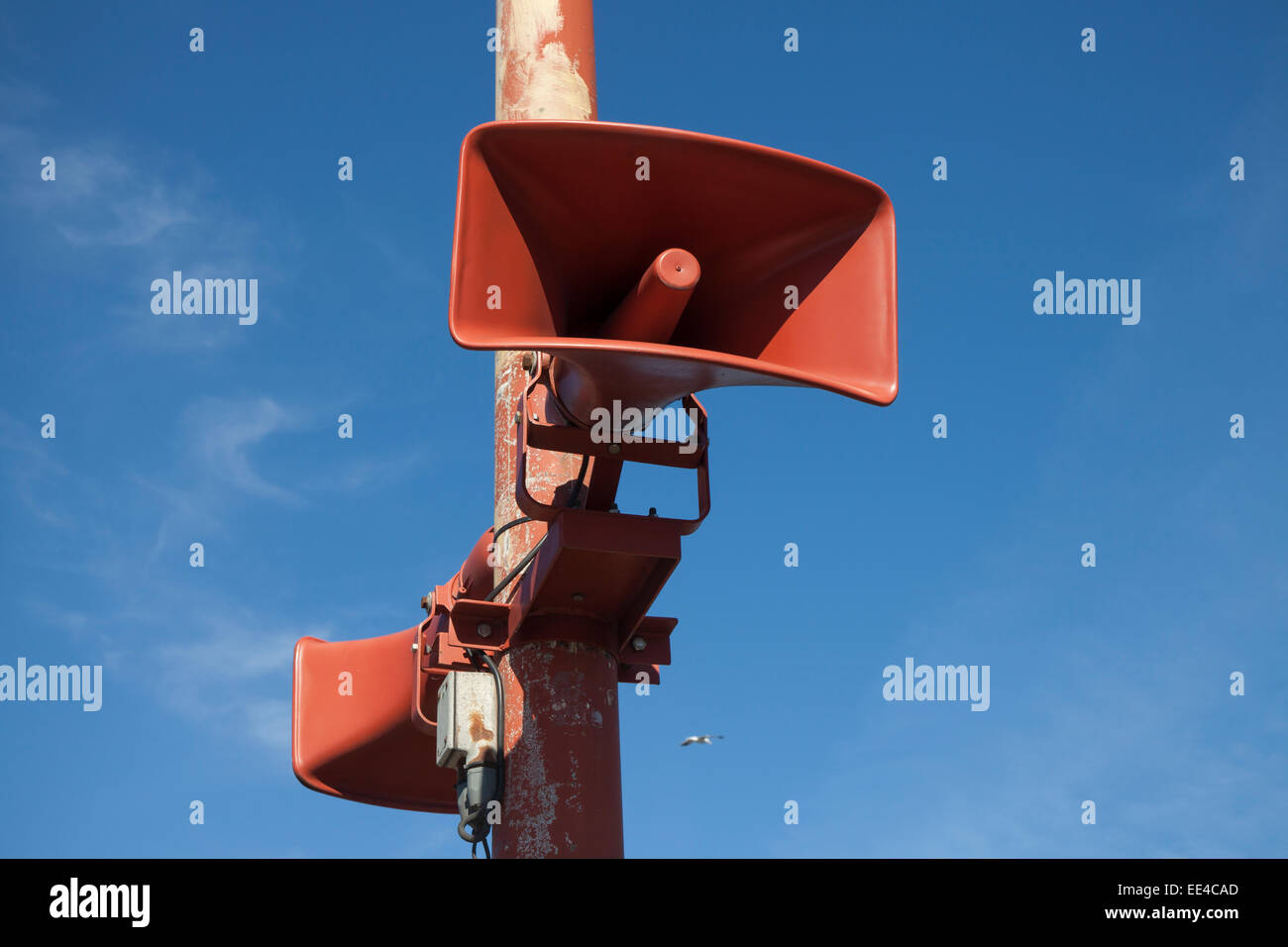 Warning siren hires stock photography and images Alamy