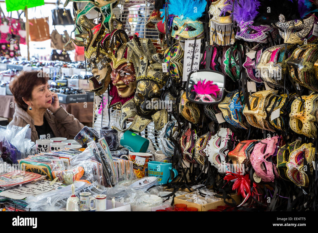 mardi gras mask french quarter