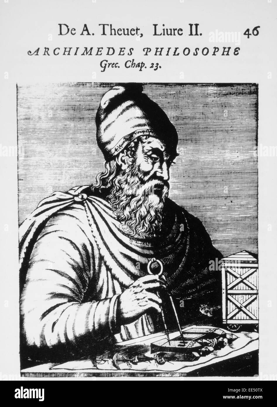 Archimedes Black and White Stock Photos & Images - Alamy