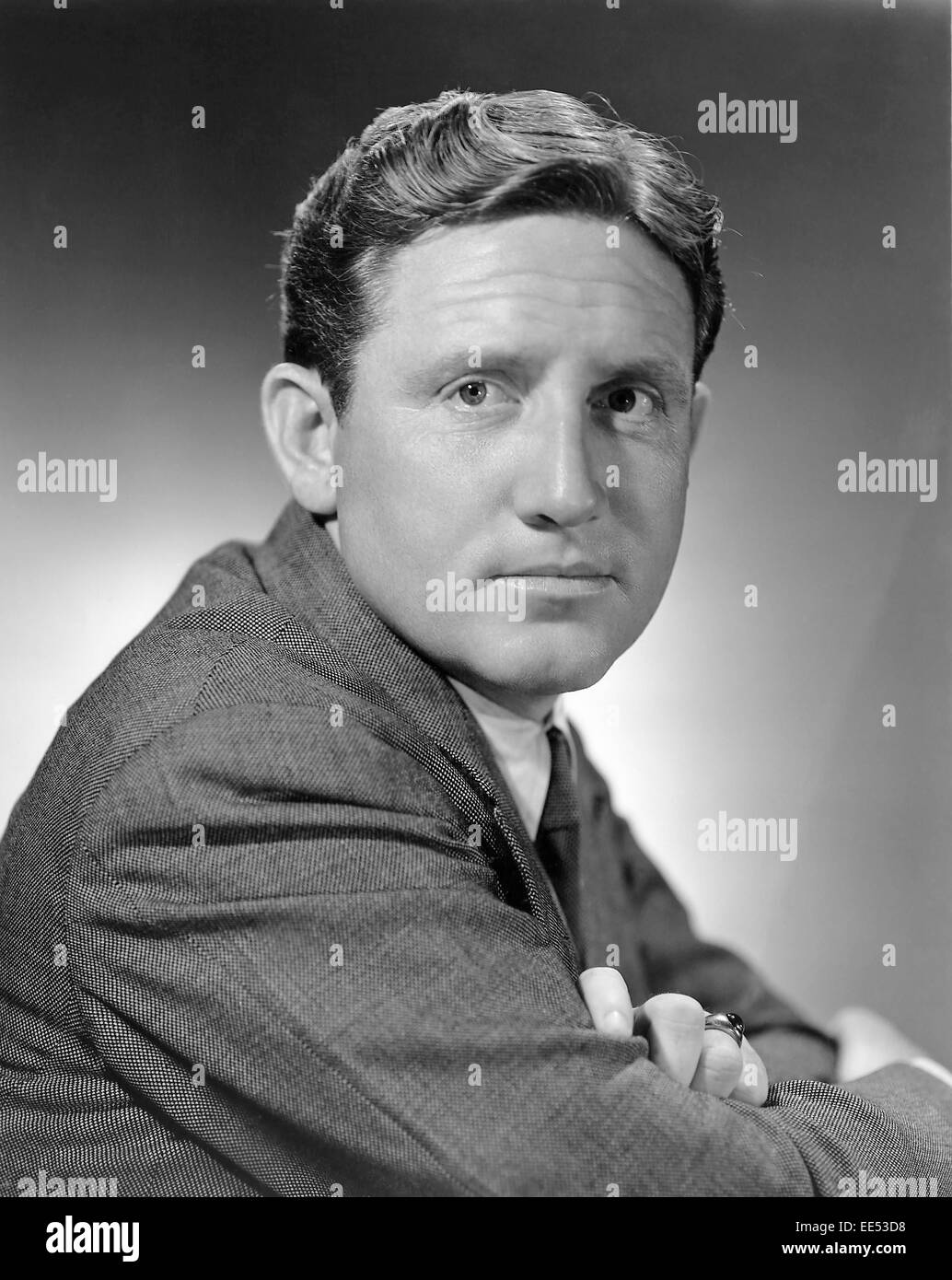 Spencer Tracy, Publicity Portrait, on-set of the Film, 