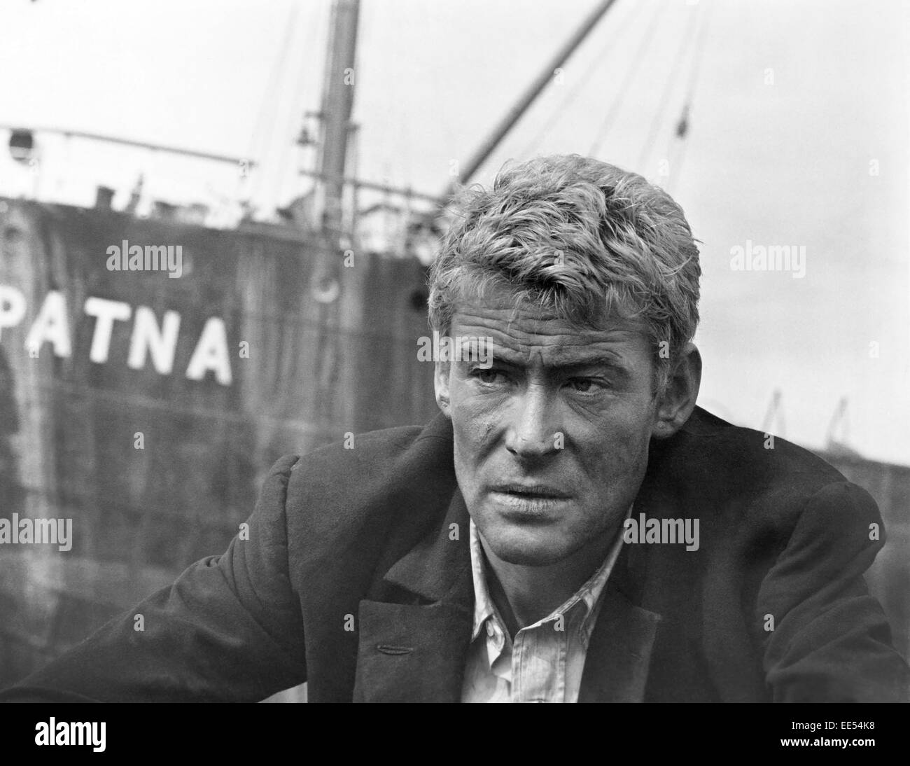 Peter O'Toole, on-set of the Film, "Lord Jim", 1965 Stock Photo - Alamy