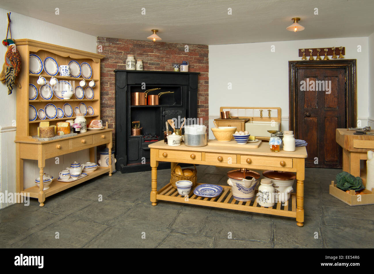 georgian dolls house interiors