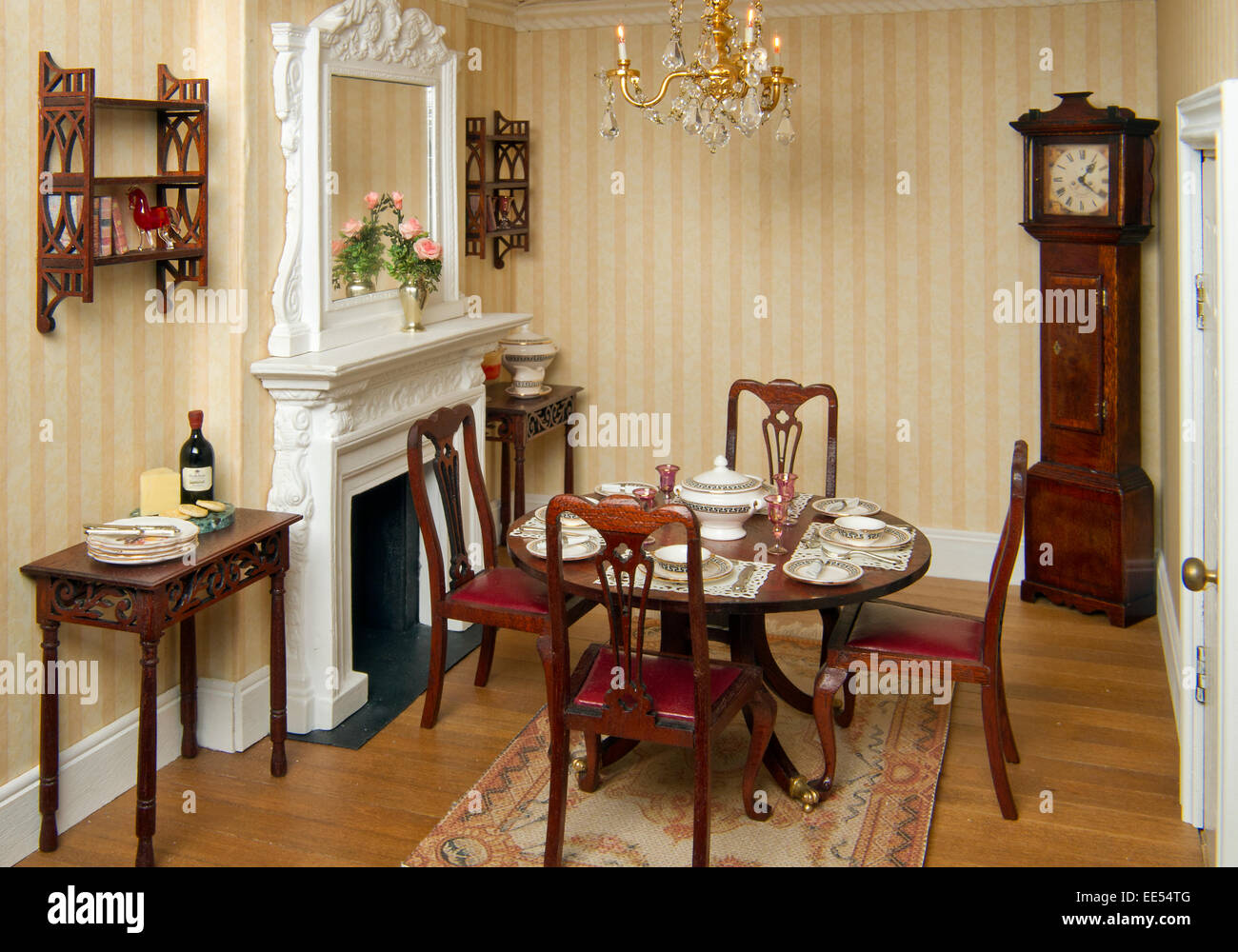 regency dolls house furniture