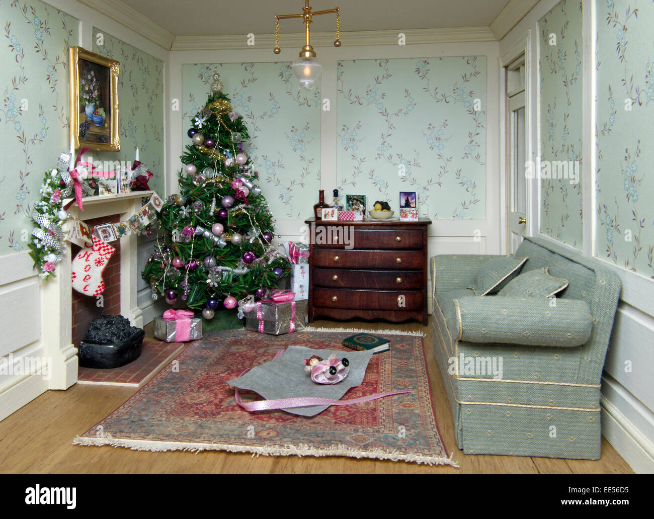Christmas sale dolls house