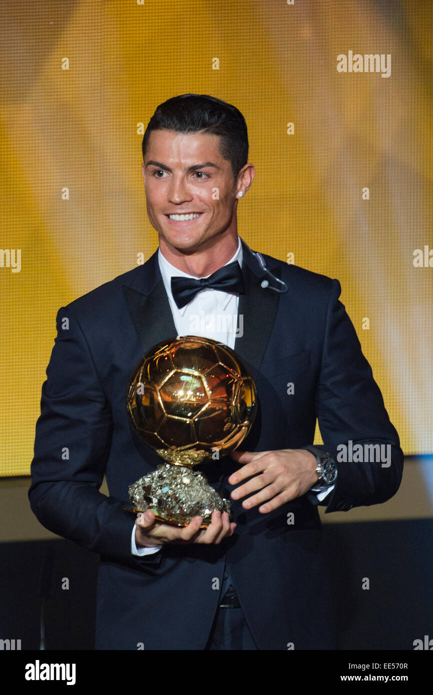 Cristiano ronaldo ballon d'or hi-res stock photography and images - Alamy