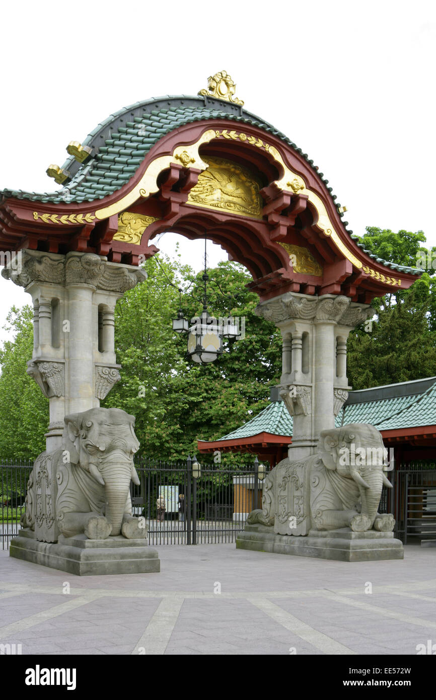 Deutschland, Berlin, Europa, Hauptstadt, Stadt, Sehenswuerdigkeit, Zoo