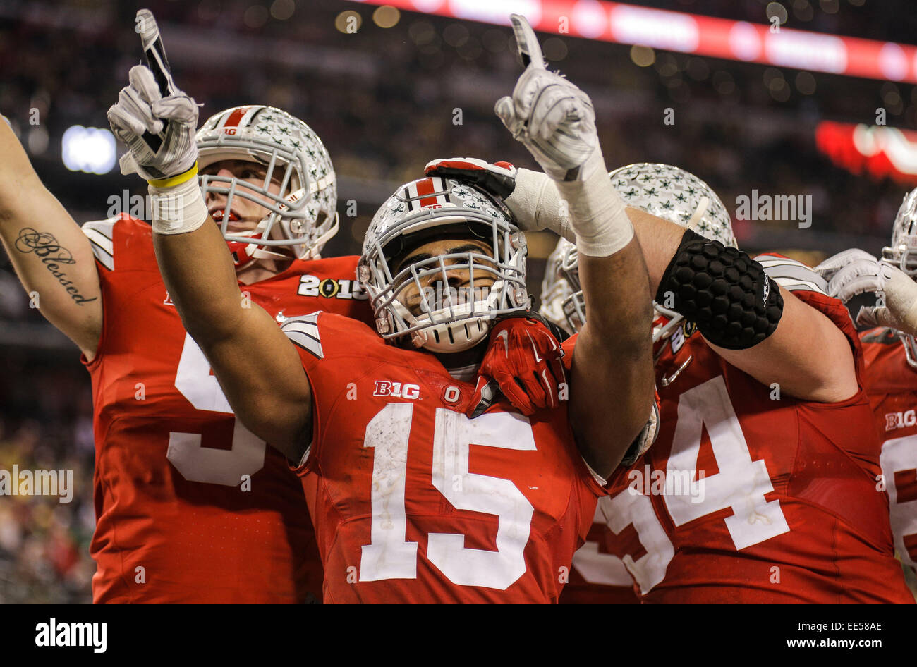 Collegiate - The Ohio State University - Ezekiel Elliott 20