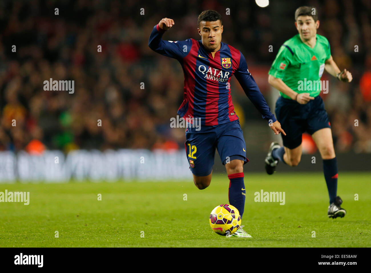 Lionel Messi (Barcelona), MAY 9 2015 - Football/Soccer : Spanish Primera  Division Liga BBVA match between FC Barcelona 2-0 Real Sociedad at Camp  Nou stadium in Barcelona, Spain. © D.Nakashima/AFLO/Alamy Live News