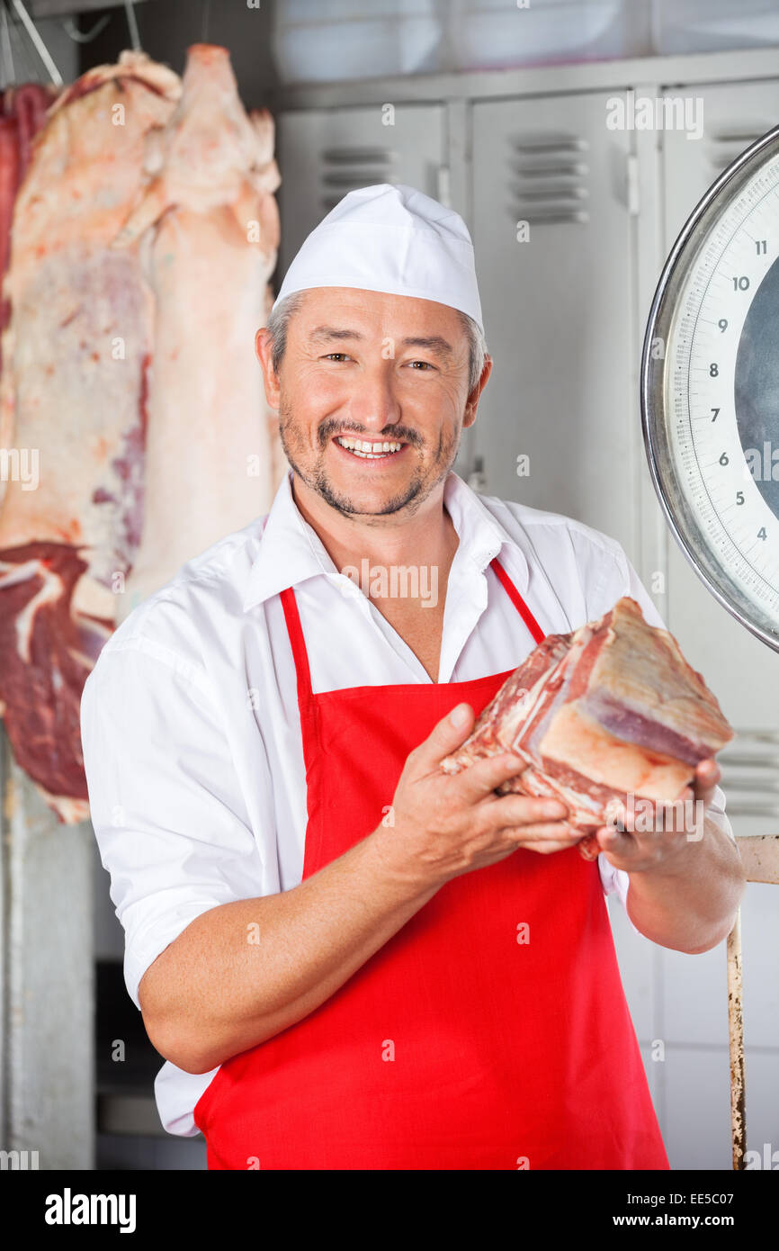 Happy meat market hi-res stock photography and images - Alamy