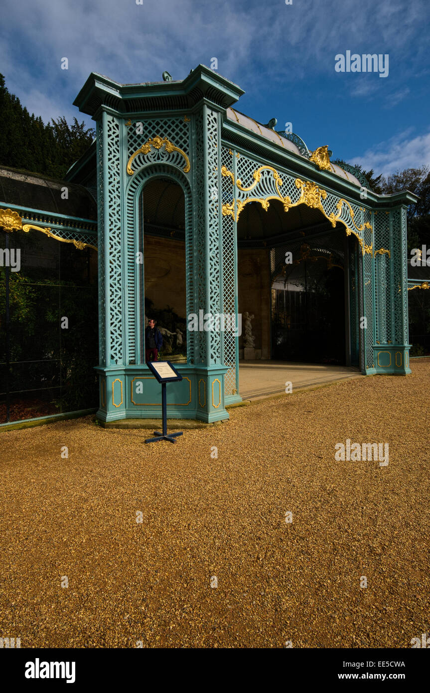 Lord rothschild at waddesdon house hires stock photography and images