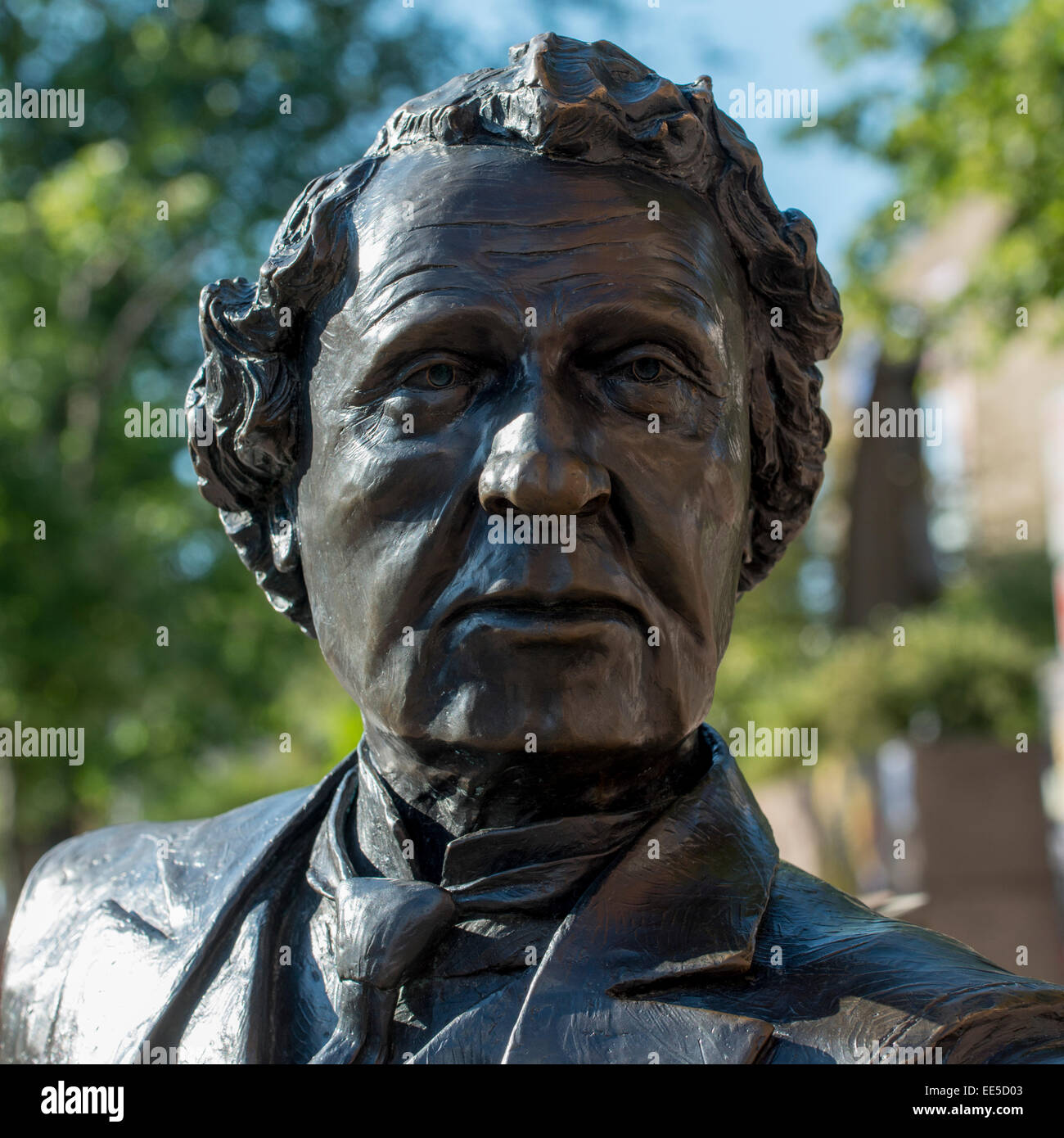 Sir John A Macdonald Statue In Charlottetown Prince Edward Island Stock Photo Alamy