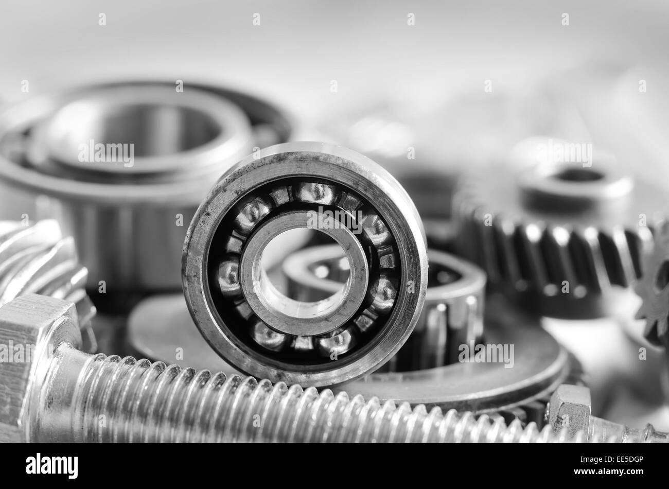 nuts,bolts and gears Stock Photo Alamy